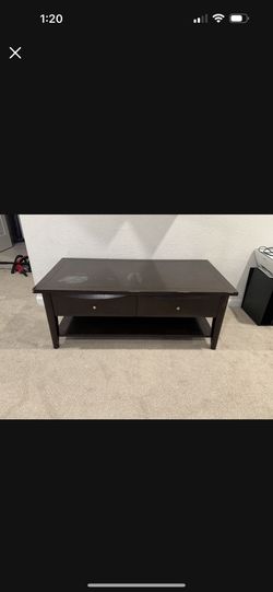 Espresso Coffee Table