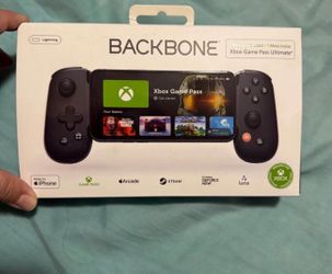 Brand new Xbox remote for phone back bone