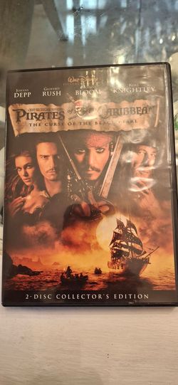 Pirates of the Caribbean: The Curse of the Black Pearl – 2-Disc Collector’s Edition DVD (2003)