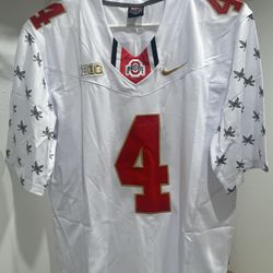 Ohio State Buckeyes Jeremiah Smith stitched jersey size Small up to 3xl
