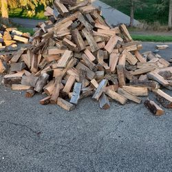 Firewood Seasoned Hardwood 