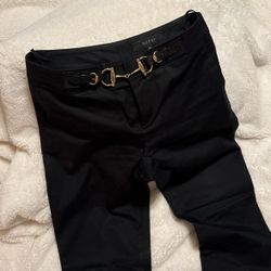 Gucci Straight Leg Pants 