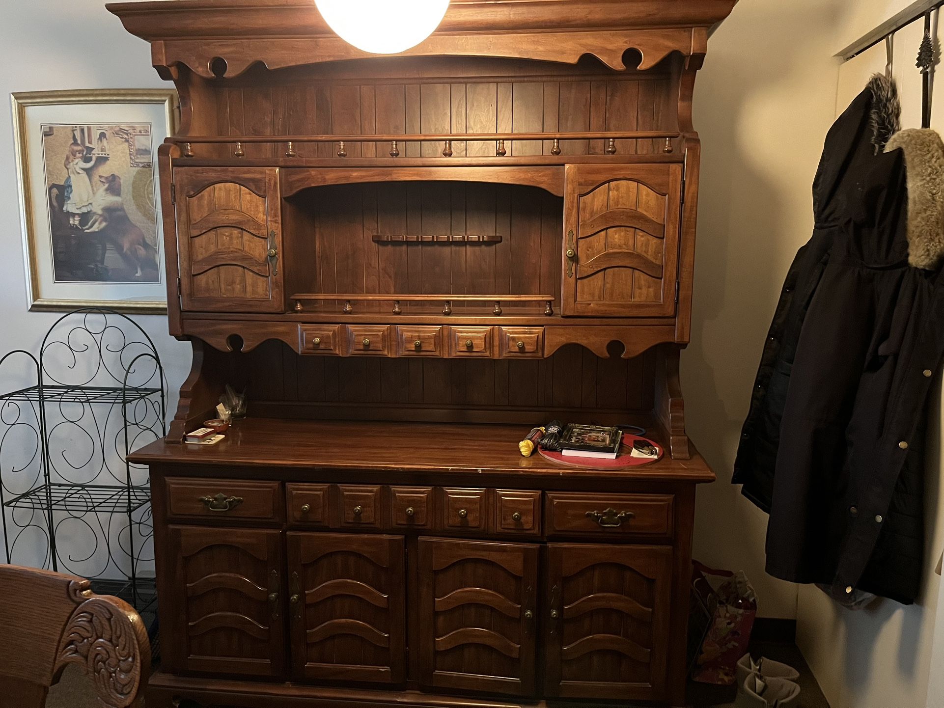 Hutch, Dining Room Cabinet