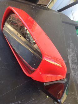 Toyota solara view mirror.