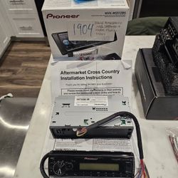 Victory Aftermarket Cross County Stereo &Amp