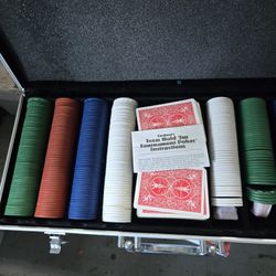 Poker Set.
