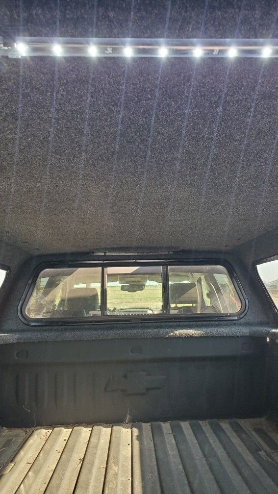 LEER 8' Truck Shell
