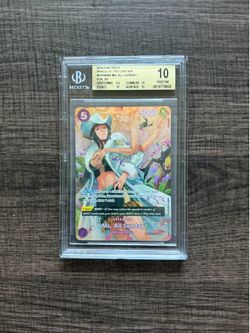 2024 ONE PIECE MS. ALL SUNDAY #064 SPECIAL ALTERNATE ART BGS 10