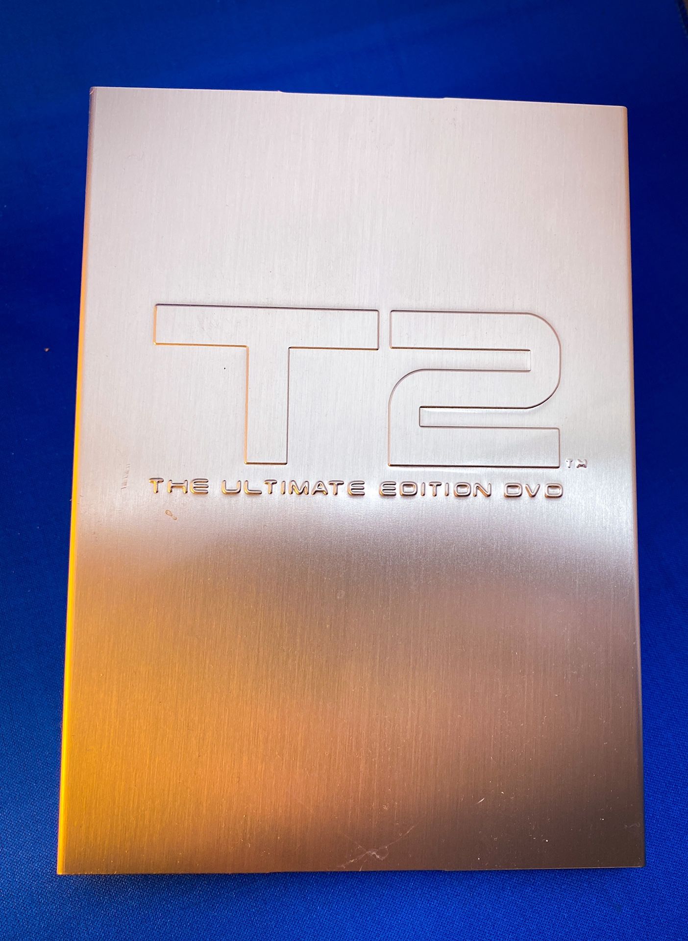 T2 DVD Ultimate Edition DVD run slipcover
