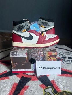Jordan 1 Retro High OG SP “Union LA Chicago Shadow”