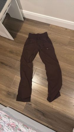 Lululemon Dance Studio Mid-Rise Pant Regular- Brown/Size 0