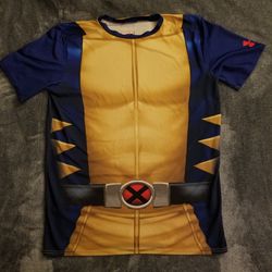 Under Armour x Marvel Wolverine Men's XXL Compression Shirt 