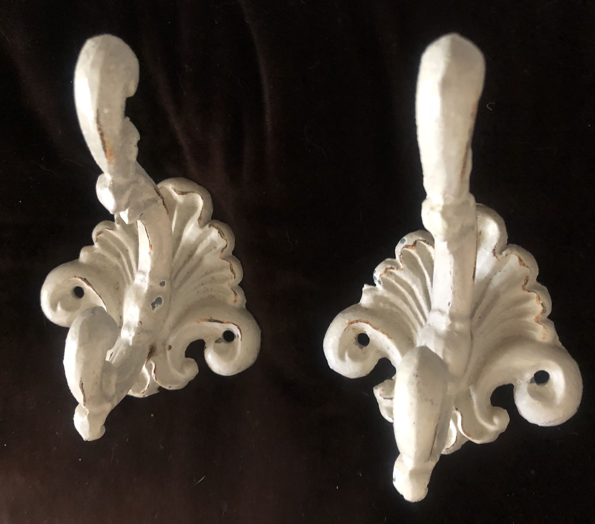 Wrought Iron Hardware Set