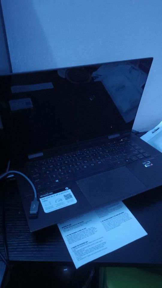 HP Envy x360 – Ryzen 5, SSD, Touchscreen – Trade for PC Parts or $400