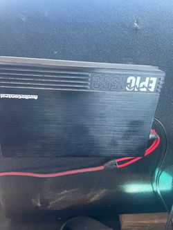 AudioControl EPIC1500 Car Amplifier