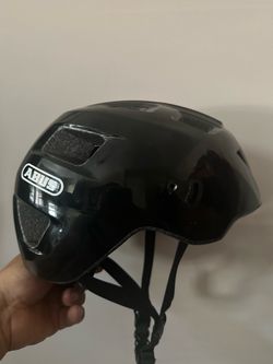 ABUS Black Bike Helmet
