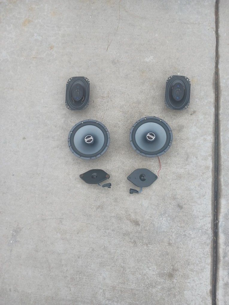 Silverado Alpine Speakers