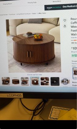 Round Coffee Table