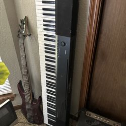 Electric Guitar And Piano