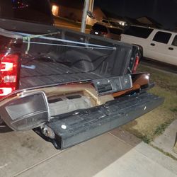 2017 Chevy Silverado Rear Bumper 