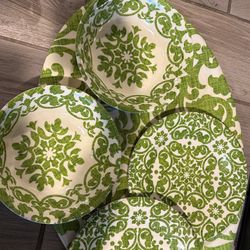 Tray And Plates USED Prier imports USED