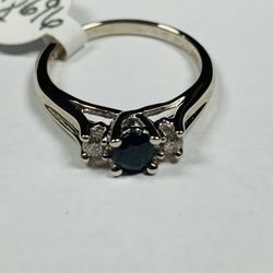 Ladies 10k White Gold