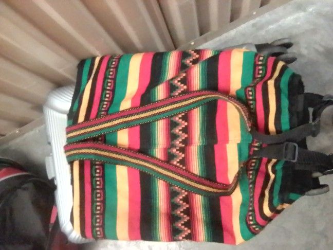 Rastaman Backpack