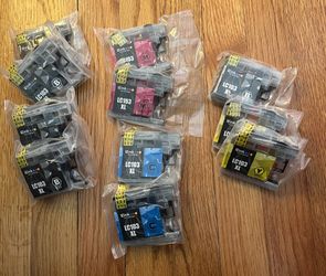 Printer Ink Cartridges. Brother. 