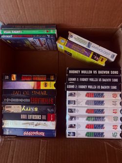 Skateboard vhs and dvd