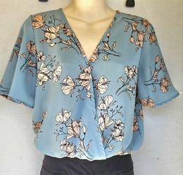 Ladies Floral Blouse