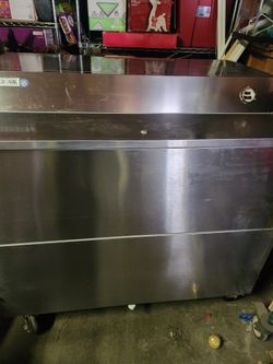 Beverage Air Model Smf49y-1-s Milk Cooler .refrigerant Needs To Be Recharged