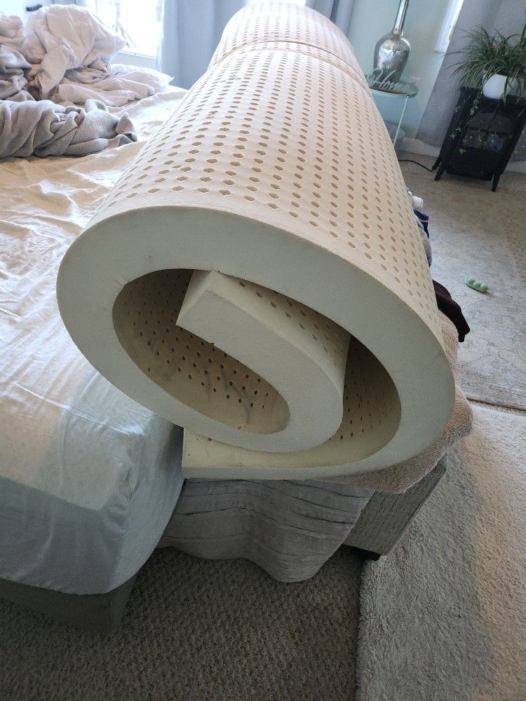 Natural Latex Mattress Topper-king