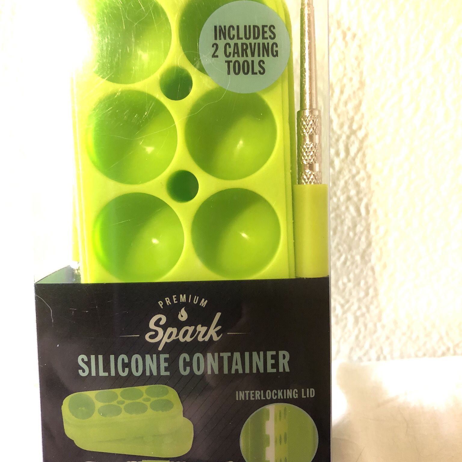 Spark Silicone Container