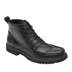  Men’s Rockport Kevan Black Casual Dress Boots (CJ1469) Size 10.5  