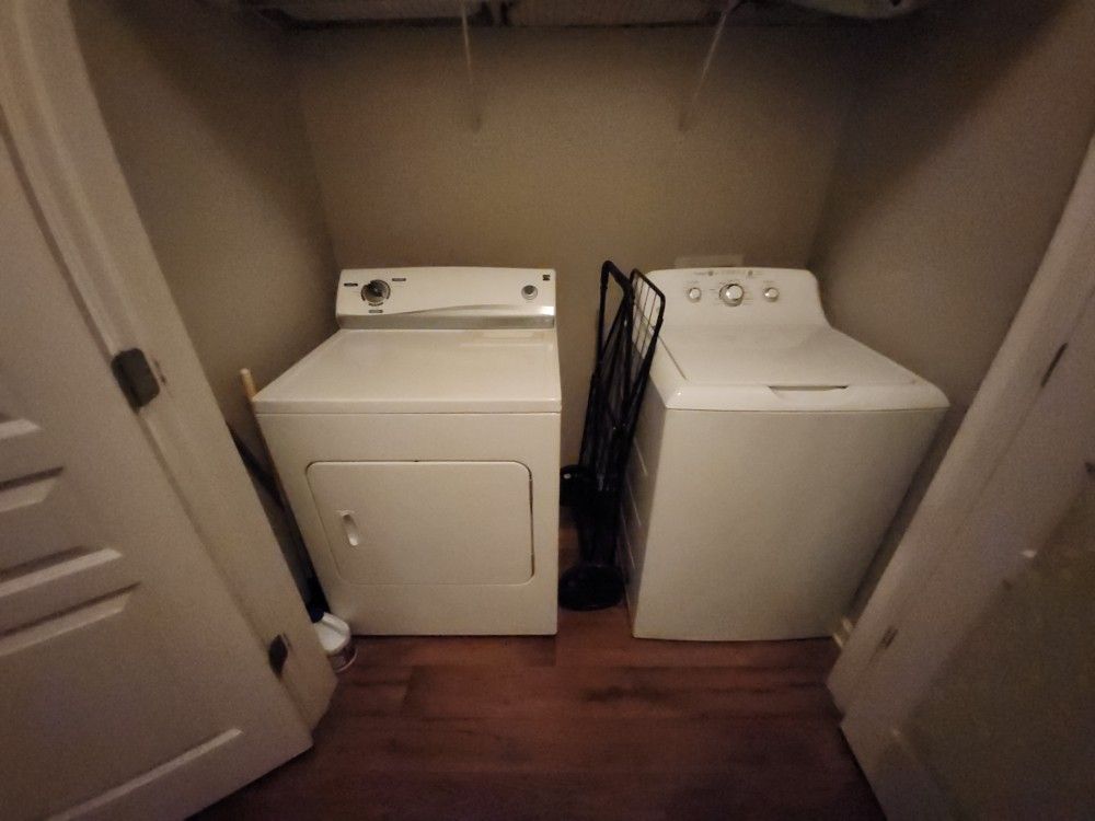 Washer And Dryer