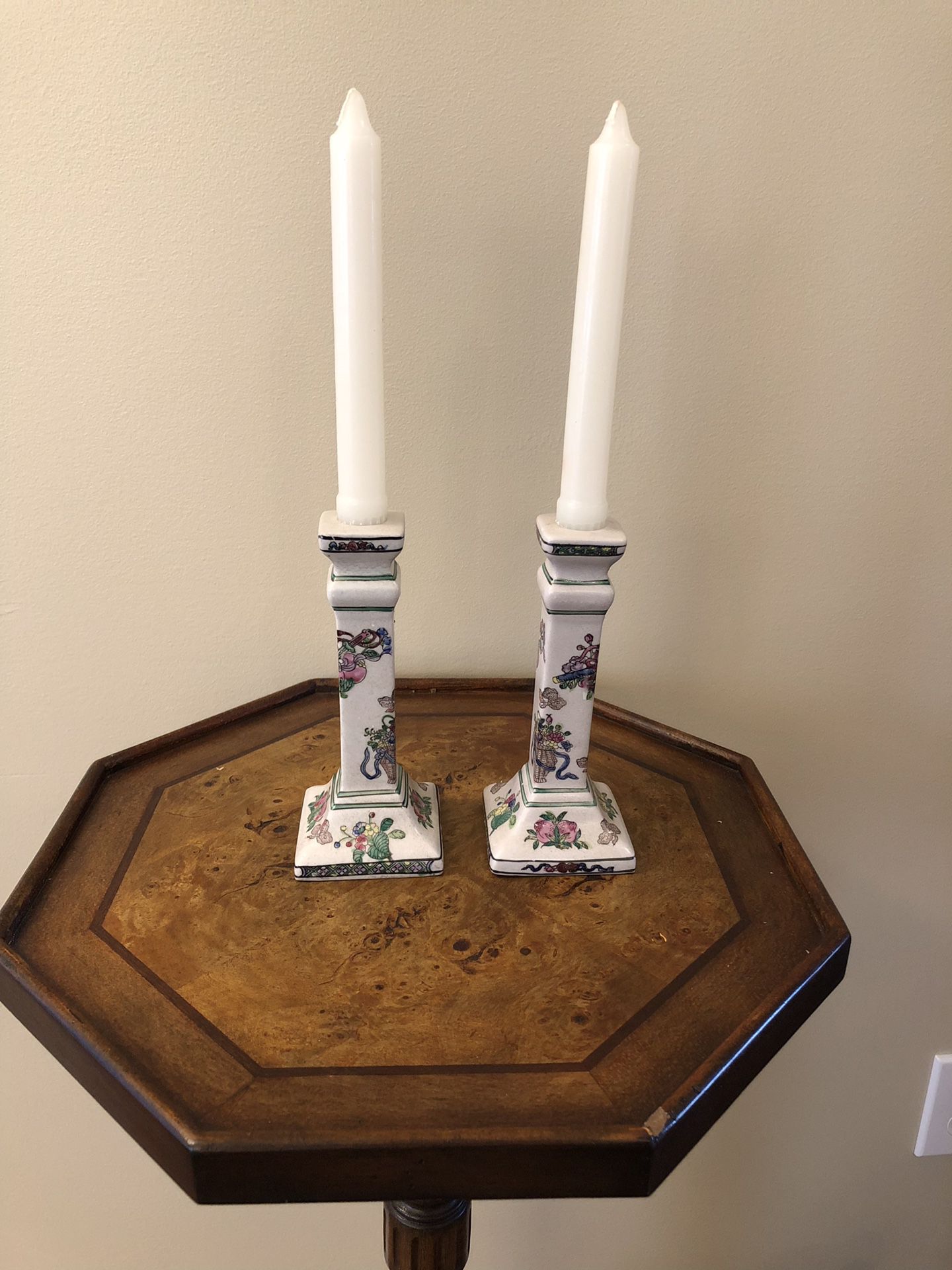Beautiful Japanese Candlestick Holders