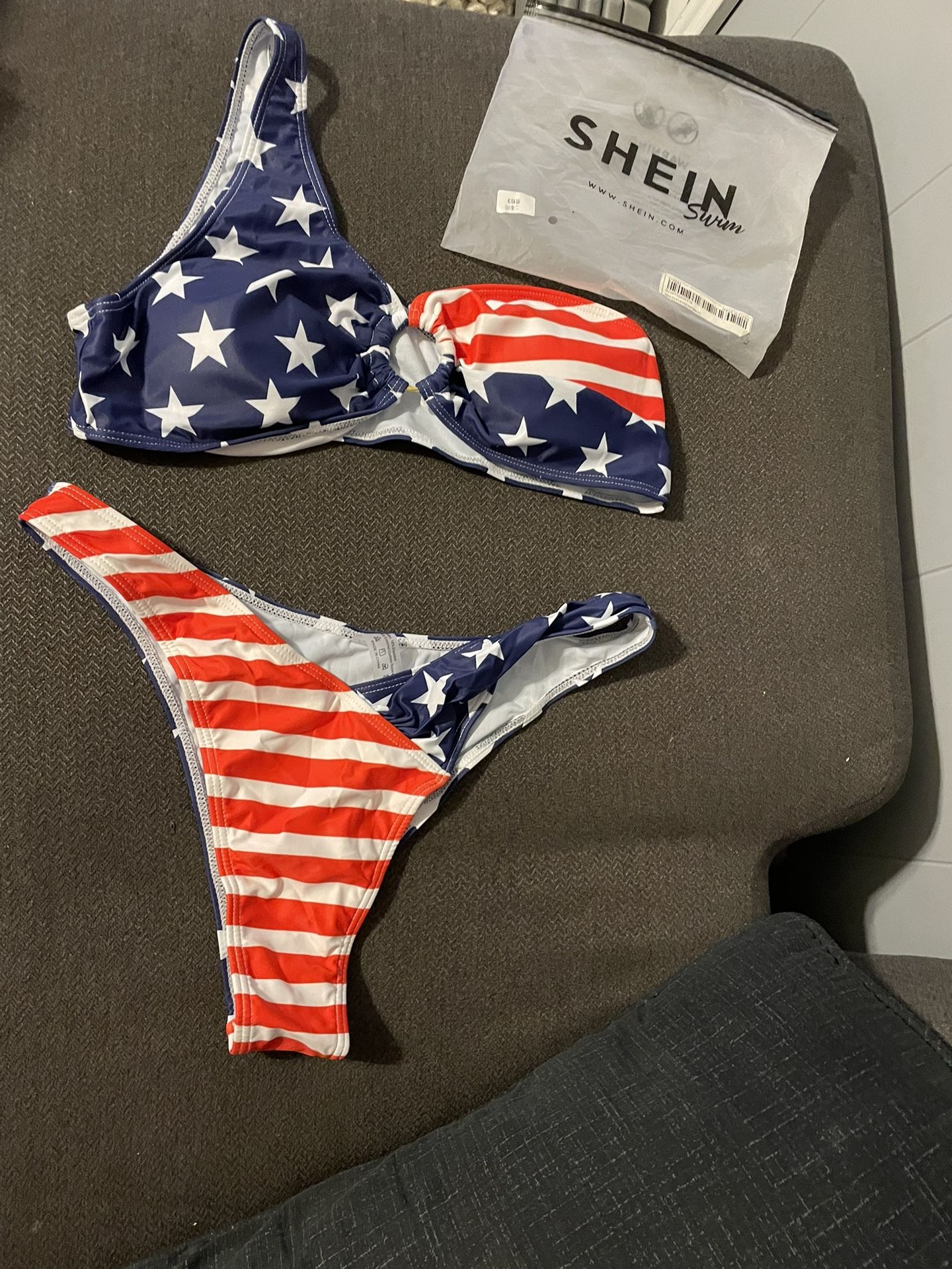 USA Print Bathing Suit