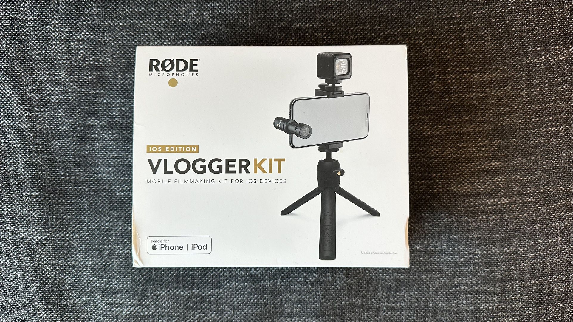 RODE Vlogger Kit for iPhone - Brand New