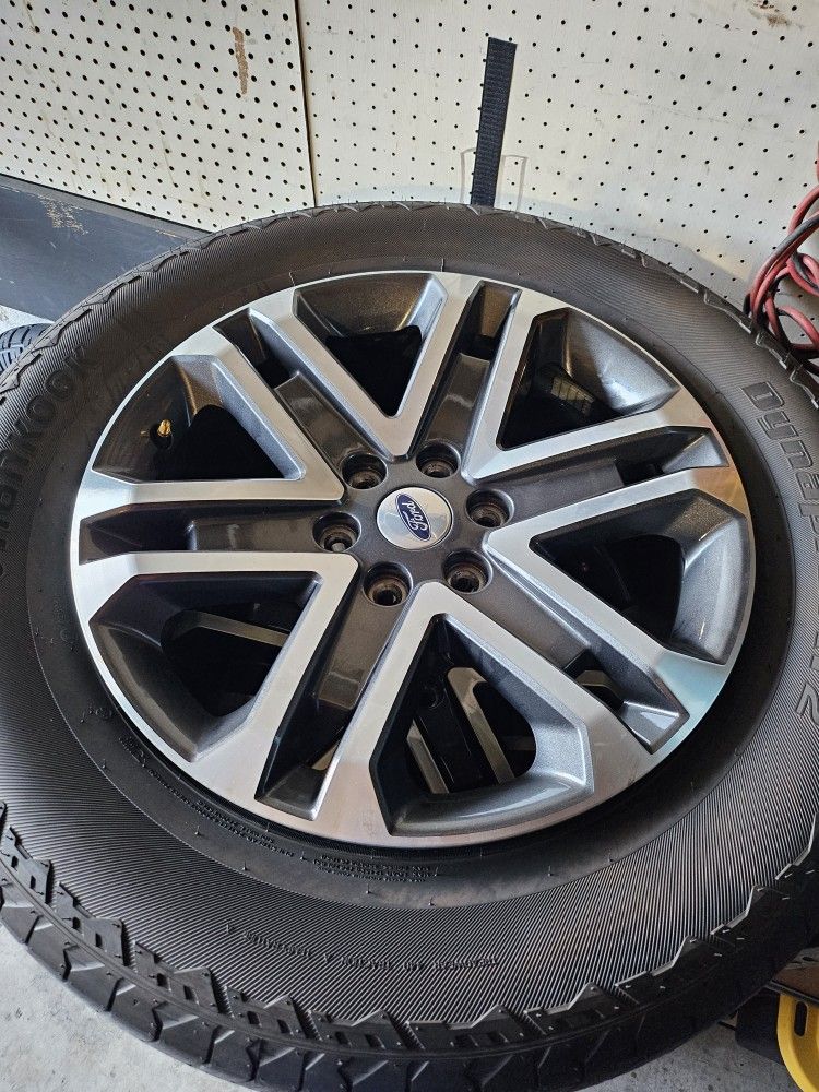 OEM 2023 Ford F150 STX Wheels And Tires