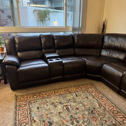 Recliner Couch For Sale Read Description 