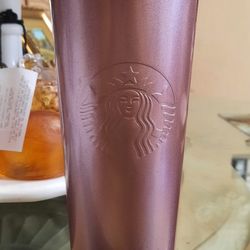 Starbucks Pink Tumbler
