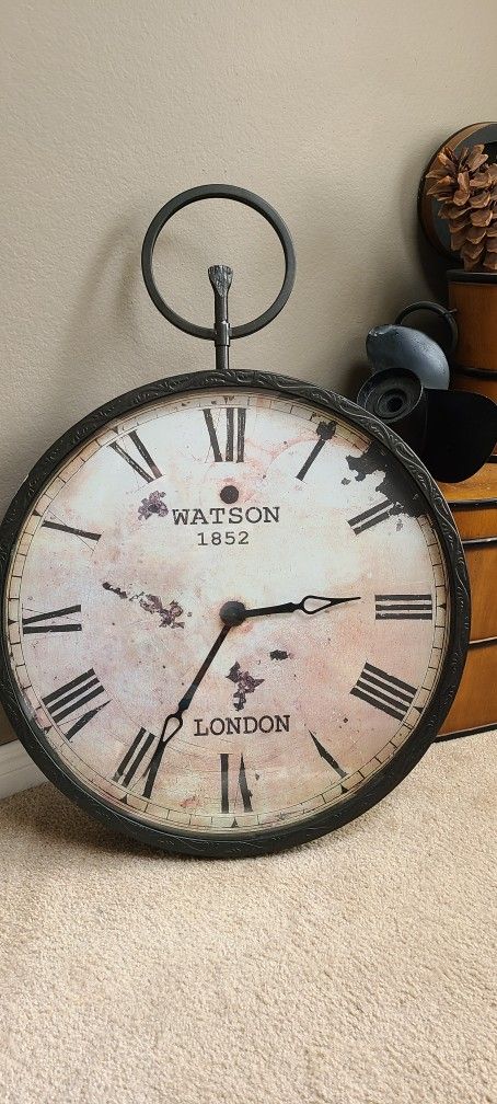Wall Decor Clock
