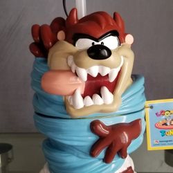 New Looney Tunes Tazmanian Devil From 1992 Big Sipper Cup