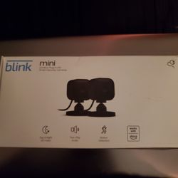 Blink  indoor security cameras