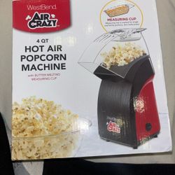 Popcorn Air Machine 
