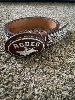 Belt with beltbuckle
