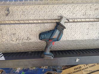 Bosch cordless saw