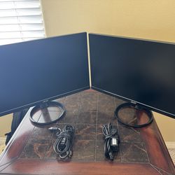 Two Acer Monitors