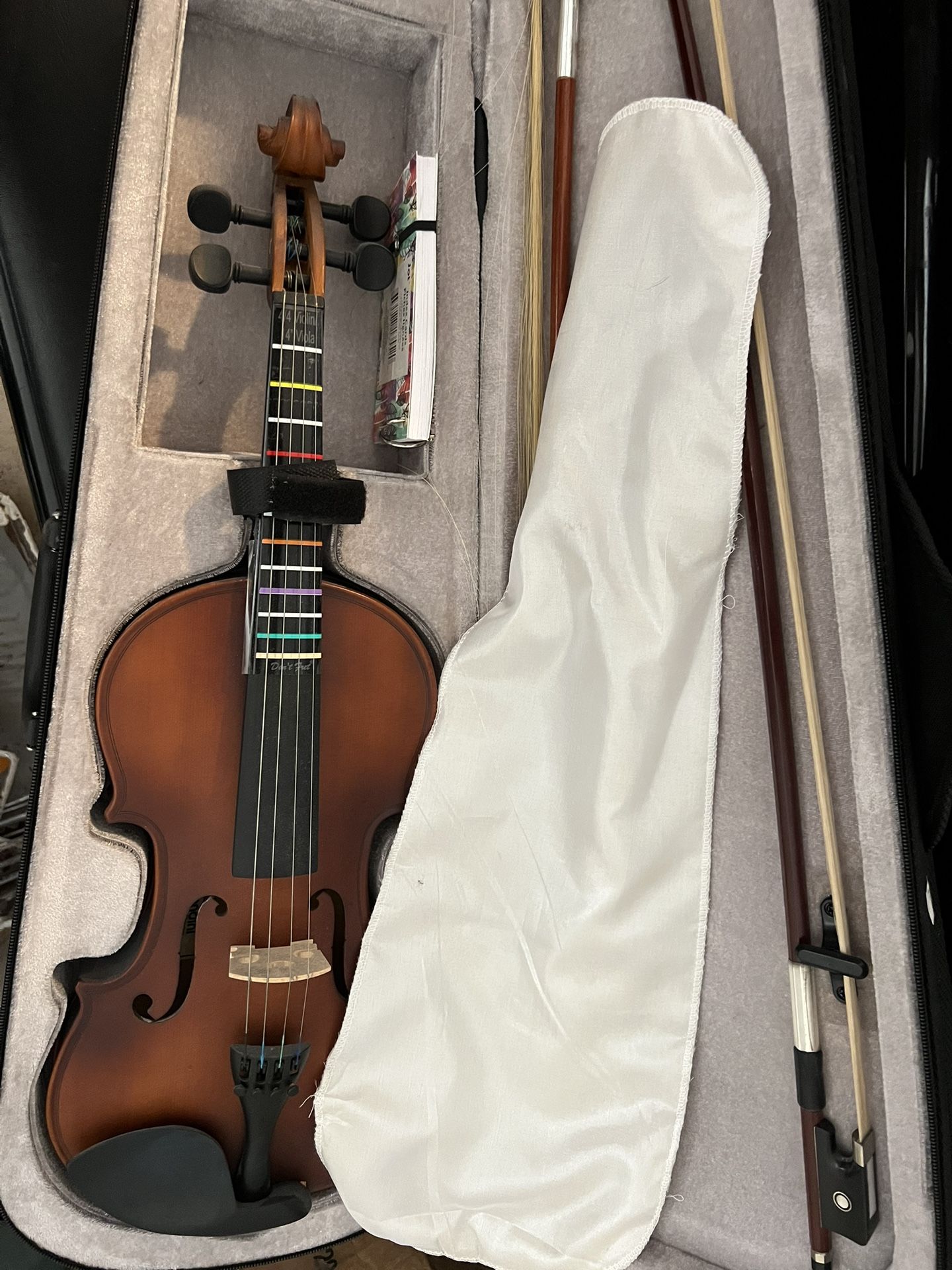 mendini by cecilio 4/4 violin