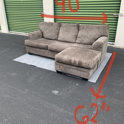 Sectional Couch Set Grey Local Delivery 🚚 💨